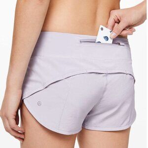RARE: Lululemon Speed Up Shorts - GUC - 6